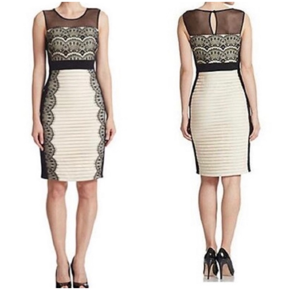 Black Lace Dress